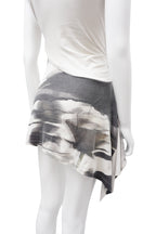 Alexander McQueen Tie-Die Knotted Tank Top