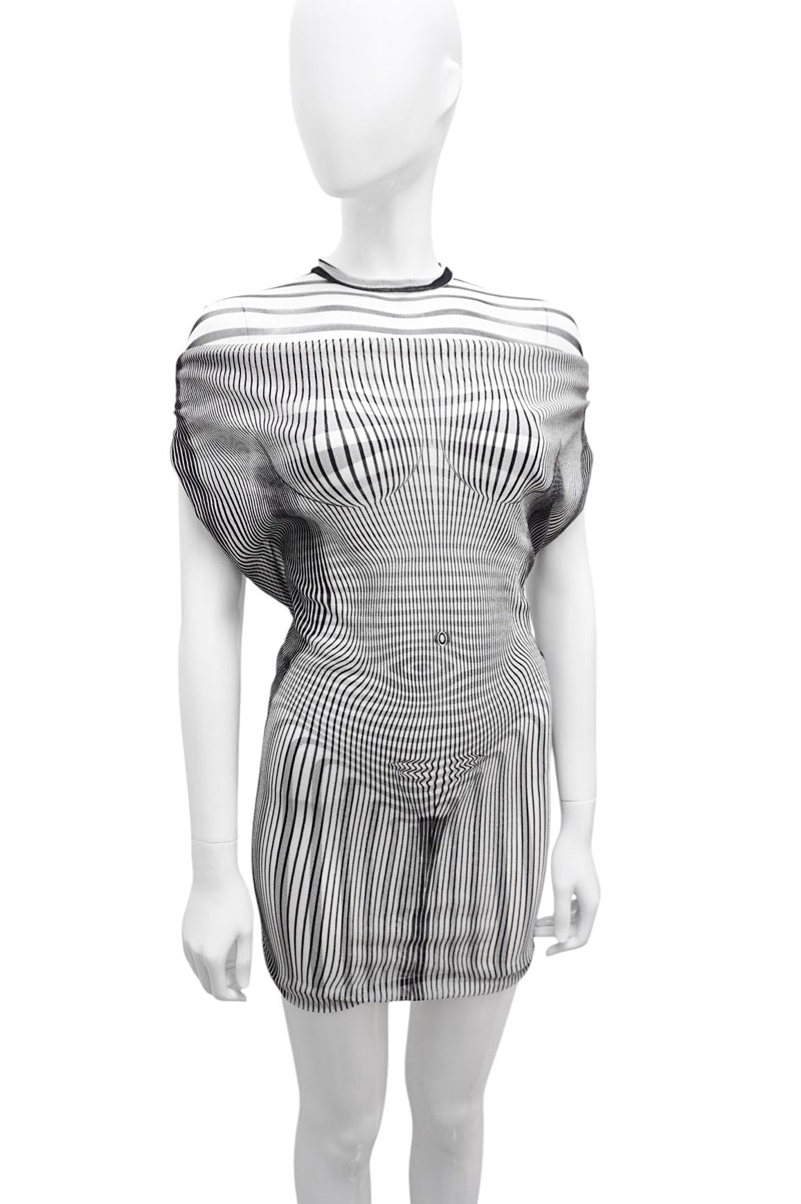 Jean Paul Gaultier Body Morphing Dress