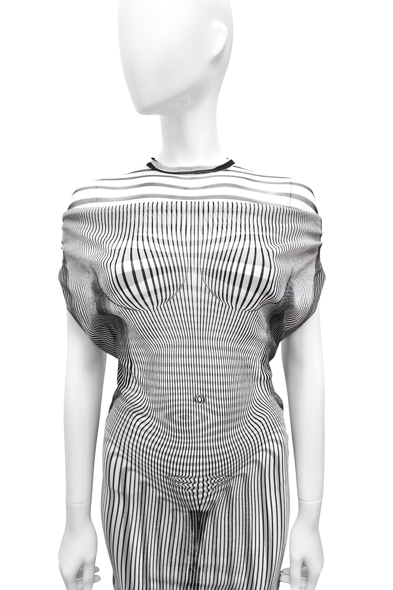 Jean Paul Gaultier Body Morphing Dress