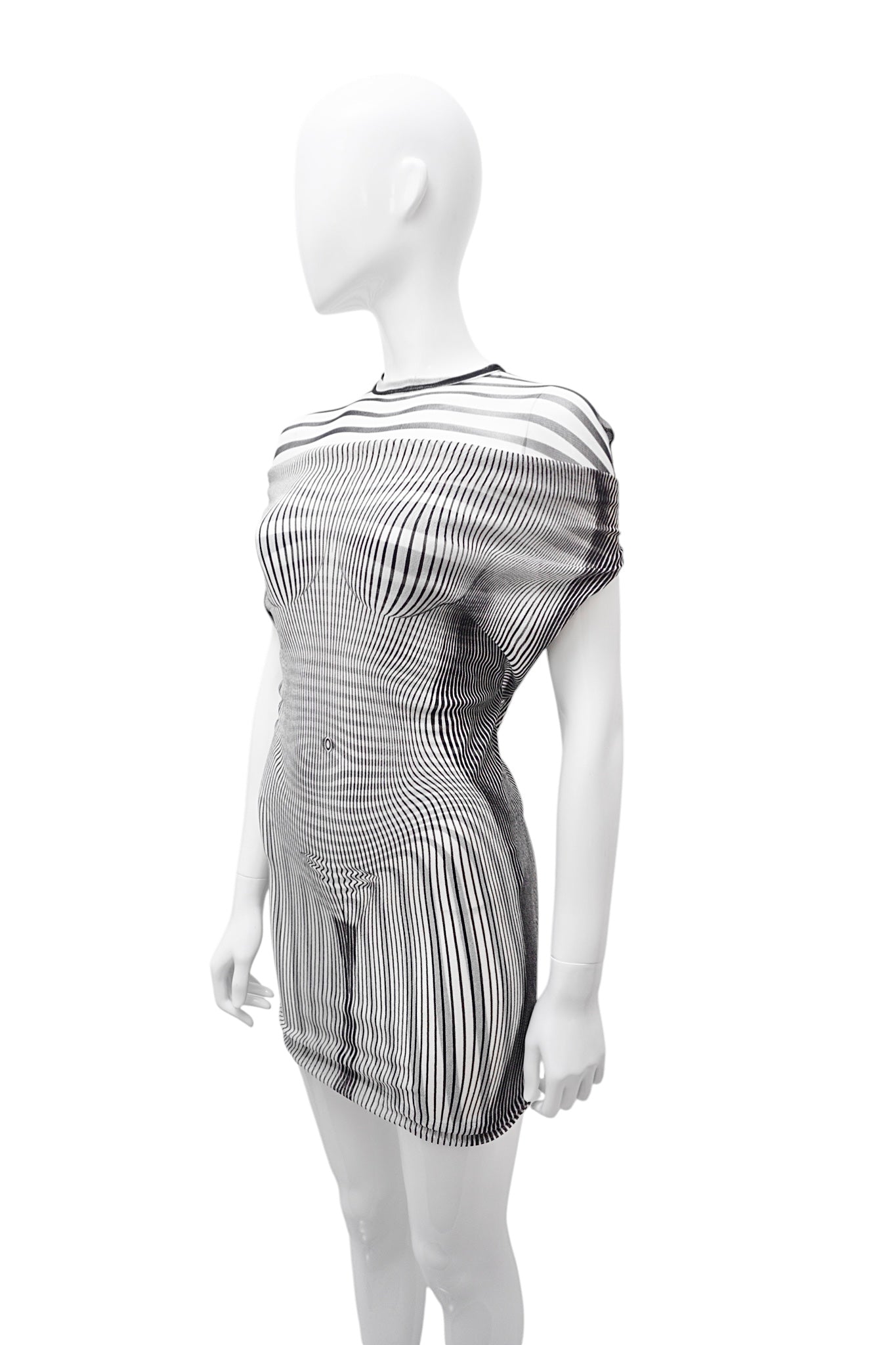 Jean Paul Gaultier Body Morphing Dress