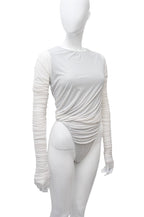 Y/Project Sheer Bodysuit