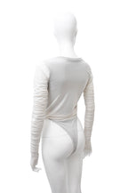 Y/Project Sheer Bodysuit