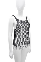 MM6 Maison Margiela Mesh Knit Top