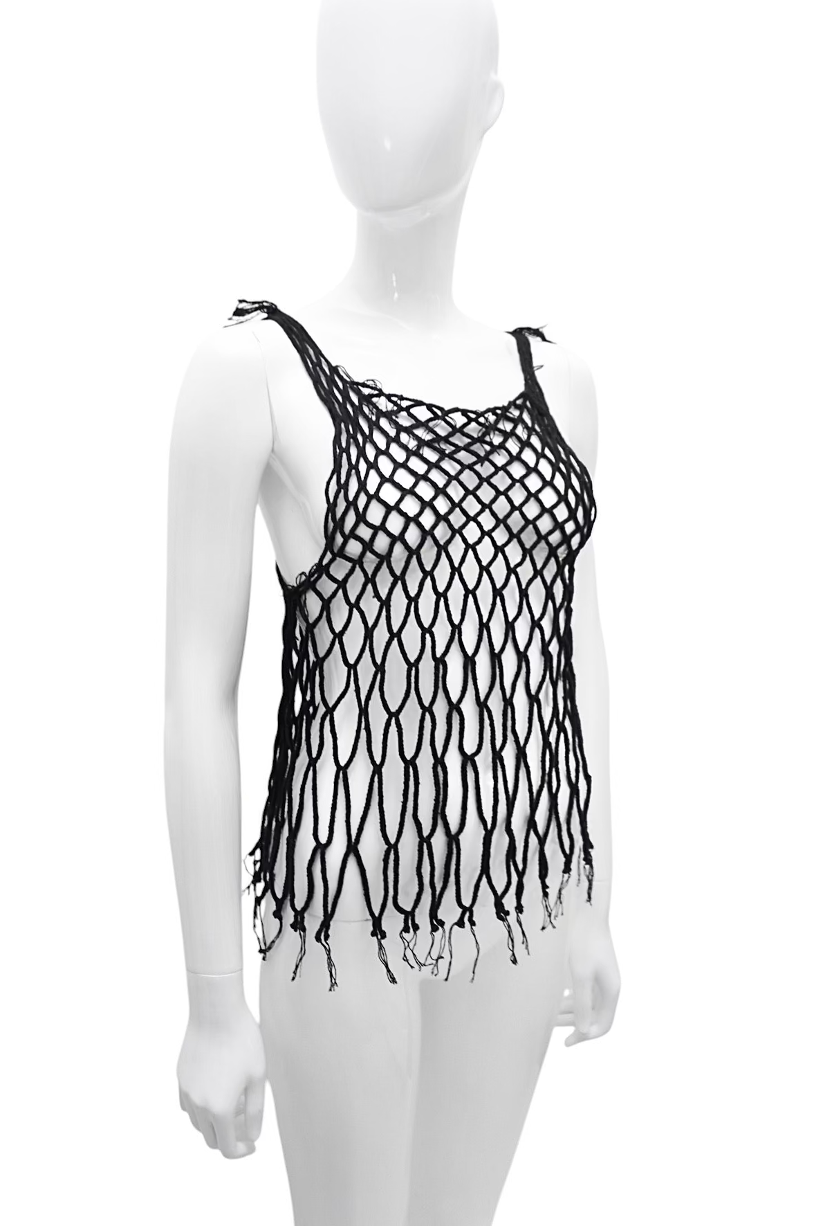 MM6 Maison Margiela Mesh Knit Top