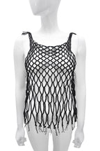 MM6 Maison Margiela Mesh Knit Top