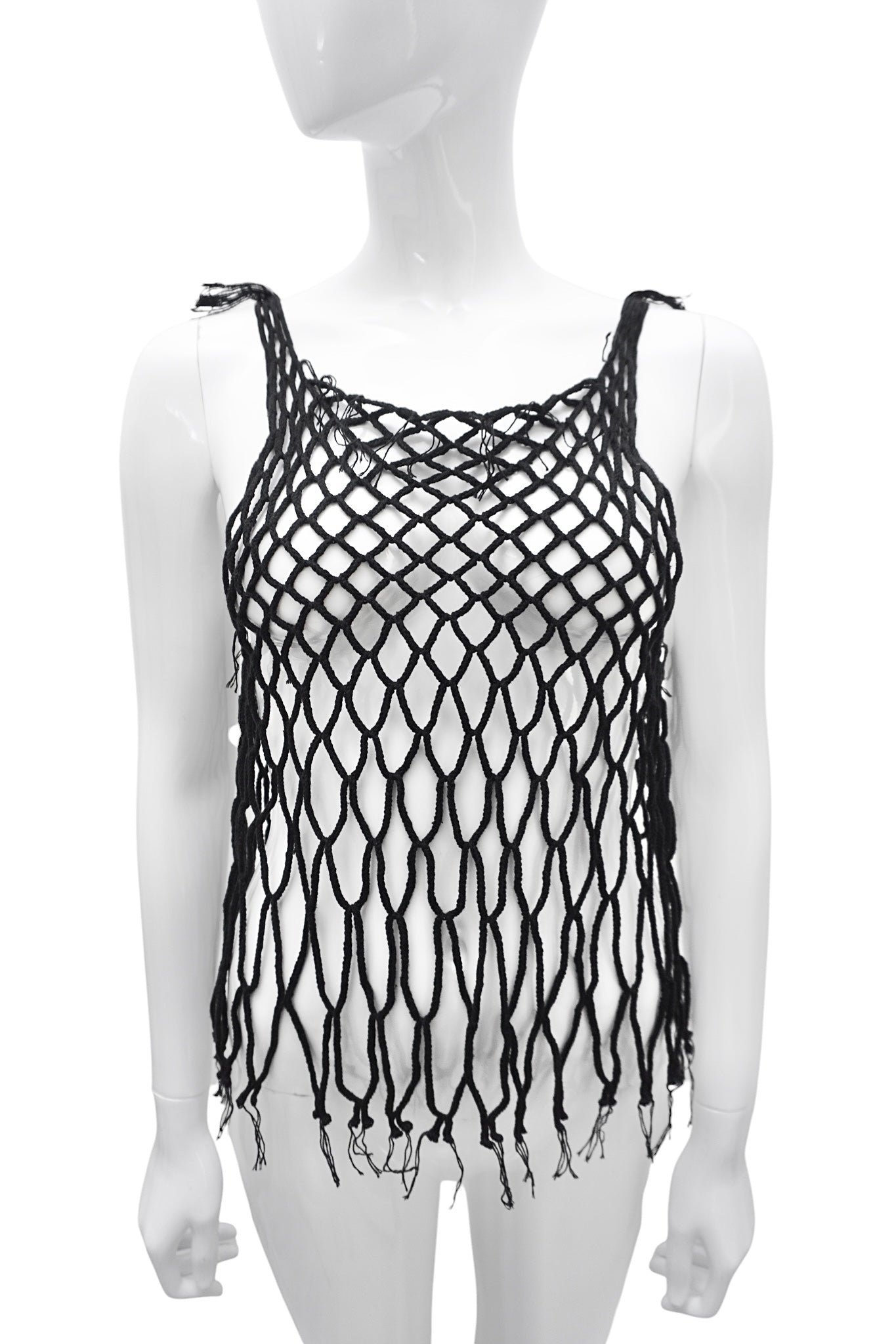 MM6 Maison Margiela Mesh Knit Top