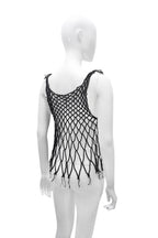 MM6 Maison Margiela Mesh Knit Top