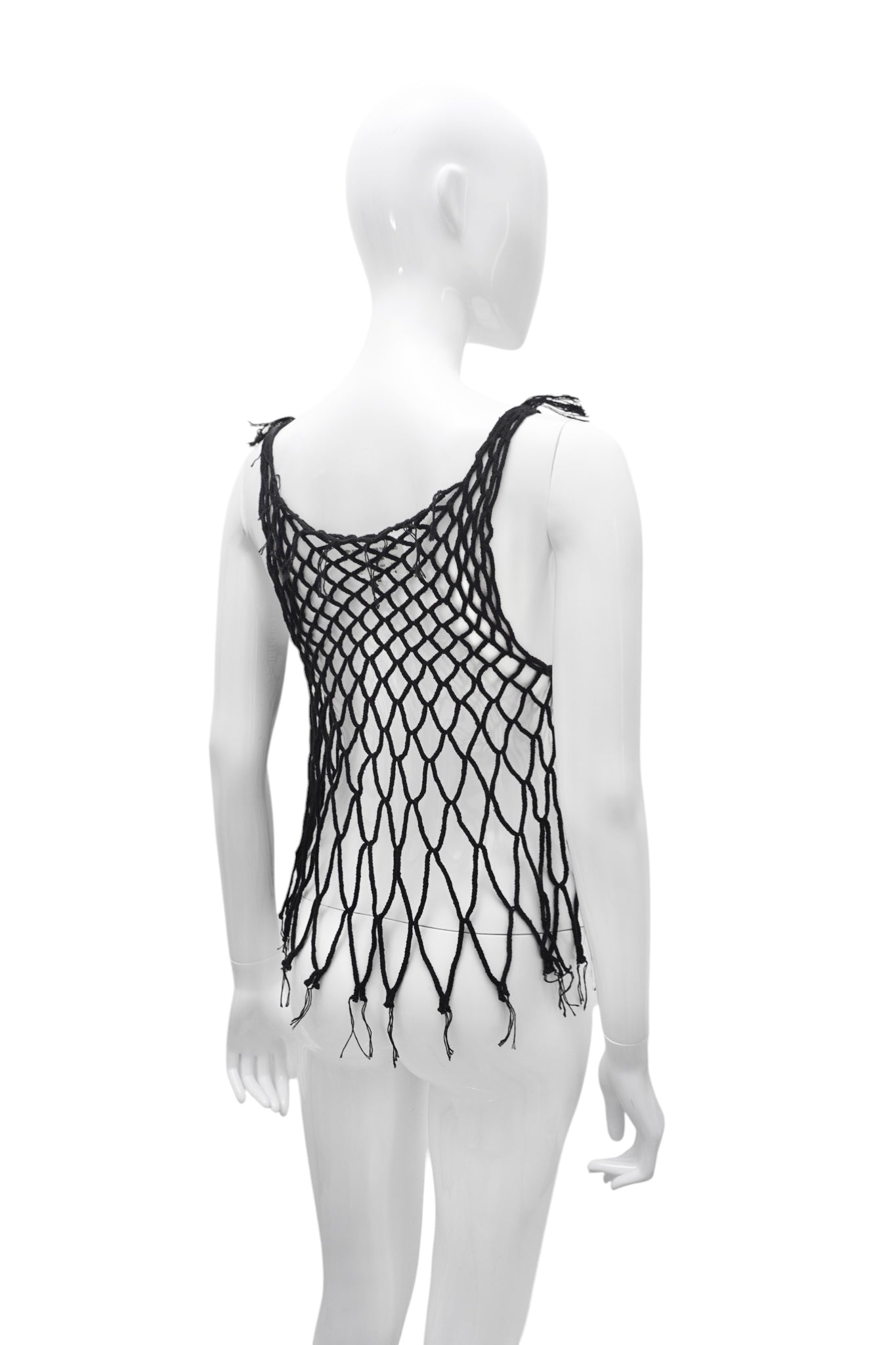 MM6 Maison Margiela Mesh Knit Top