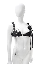 Riv Nobuhiko Floral Bralette