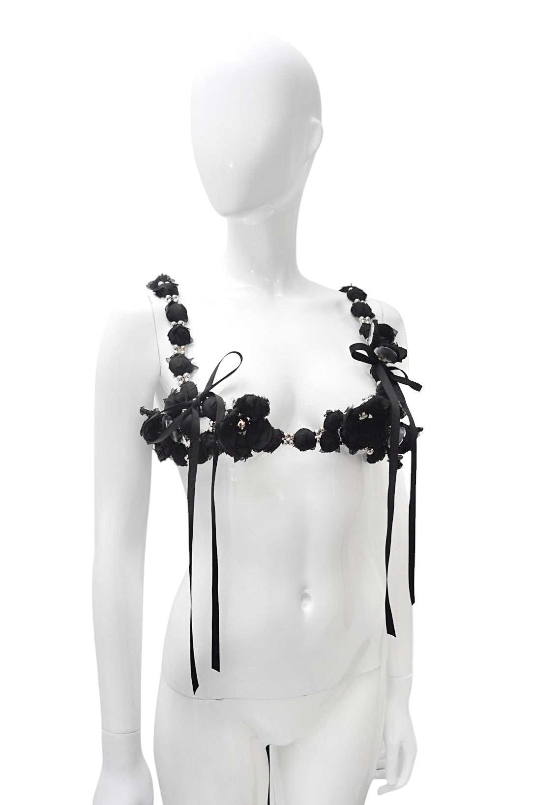 Riv Nobuhiko Floral Bralette