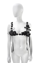 Riv Nobuhiko Floral Bralette