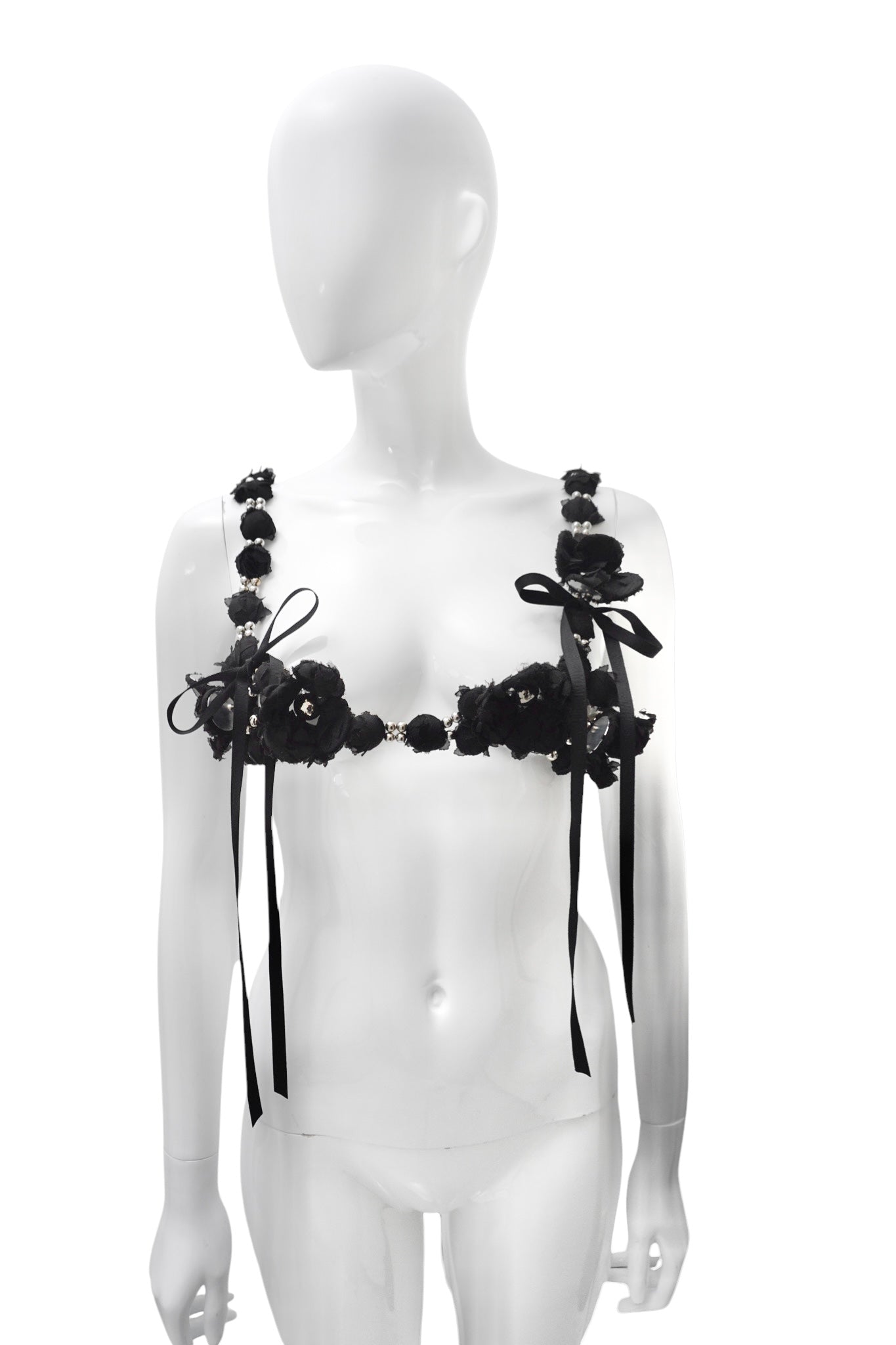 Riv Nobuhiko Floral Bralette