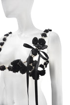 Riv Nobuhiko Floral Bralette