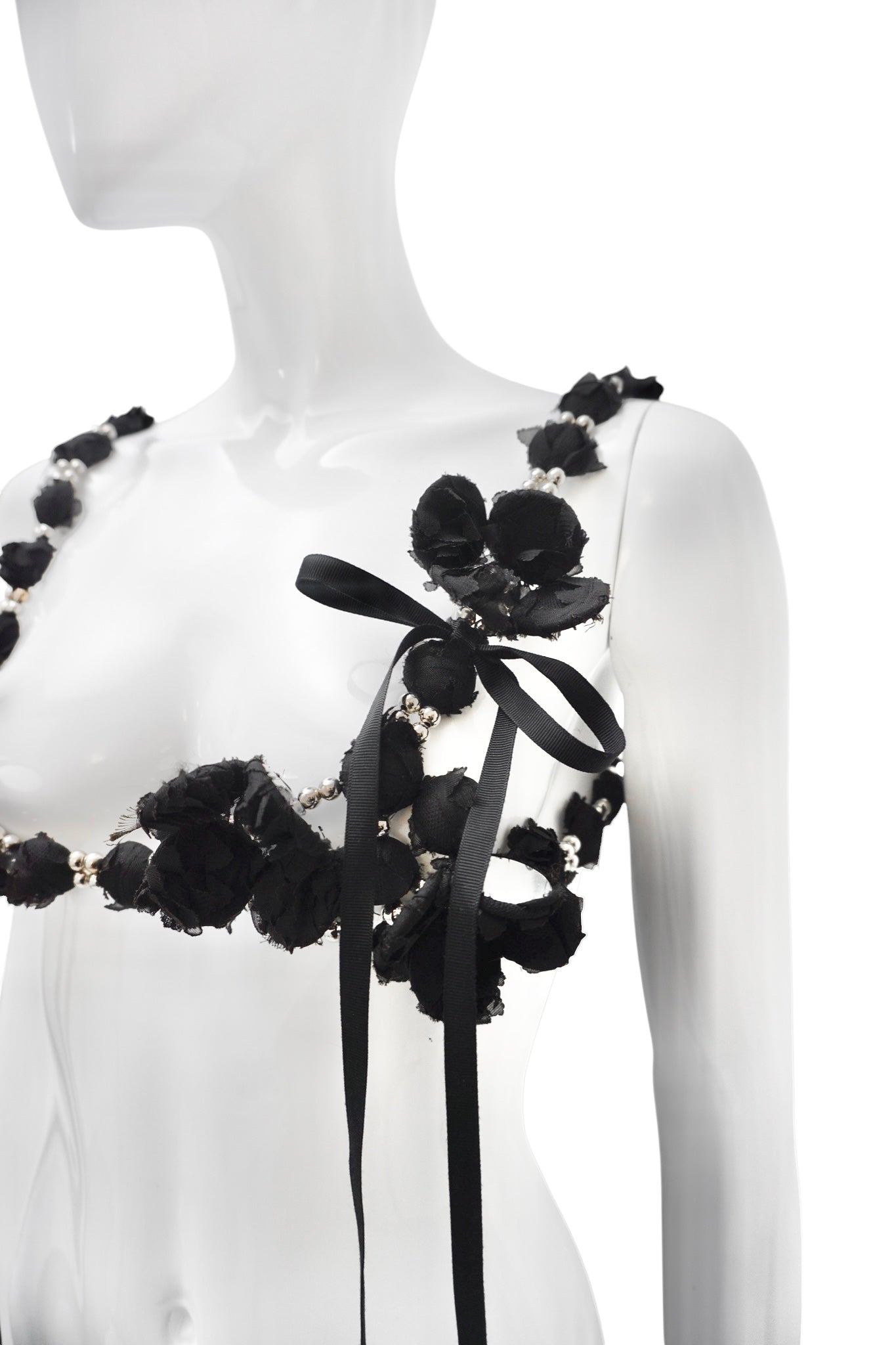 Riv Nobuhiko Floral Bralette