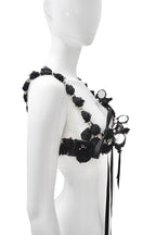 Riv Nobuhiko Floral Bralette
