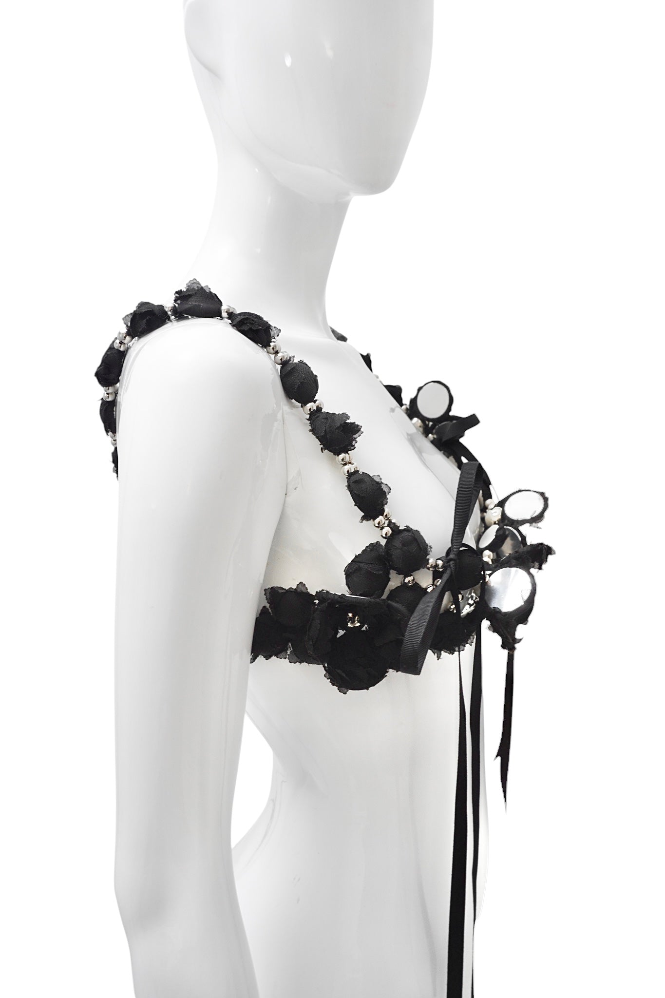Riv Nobuhiko Floral Bralette