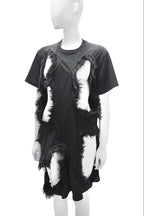 Comme Des Garçons Homme Plus Cut-Out Dress