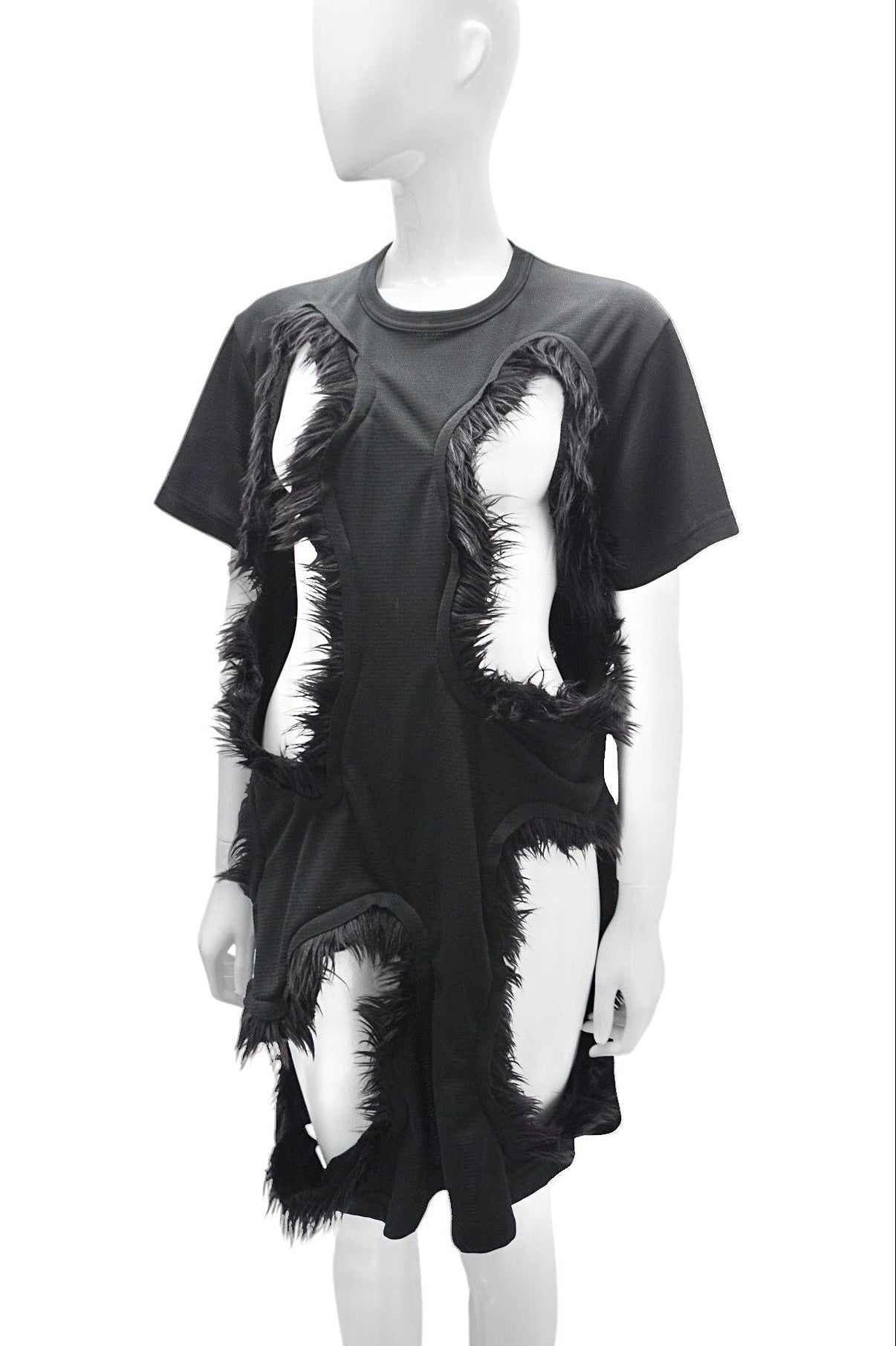 Comme Des Garçons Homme Plus Cut-Out Dress