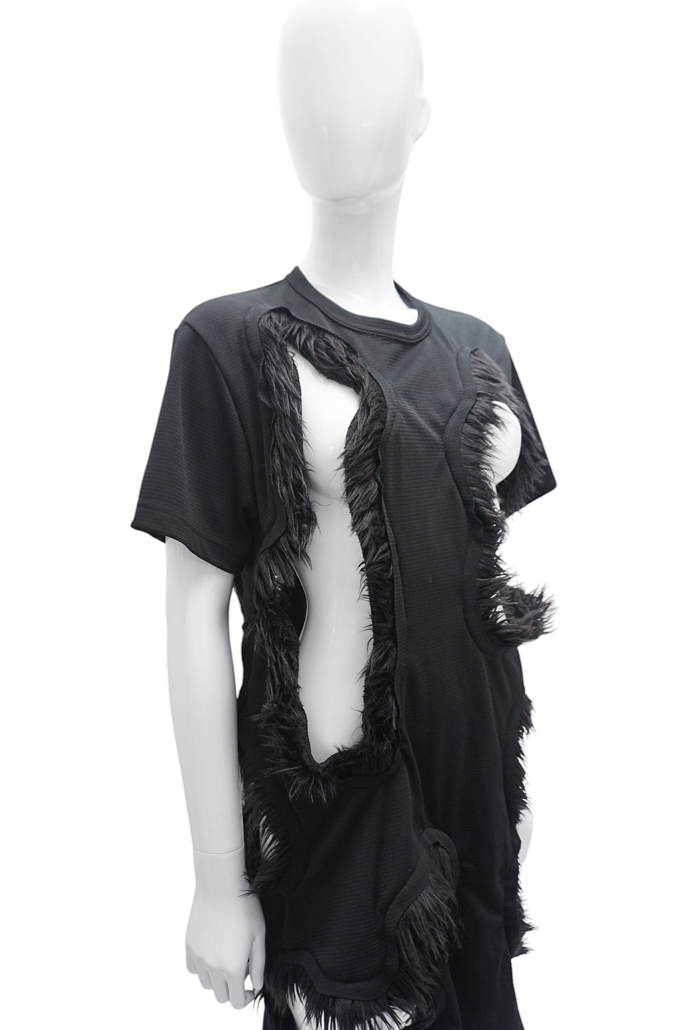 Comme Des Garçons Homme Plus Cut-Out Dress