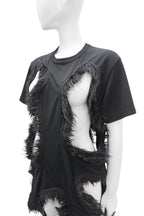Comme Des Garçons Homme Plus Cut-Out Dress