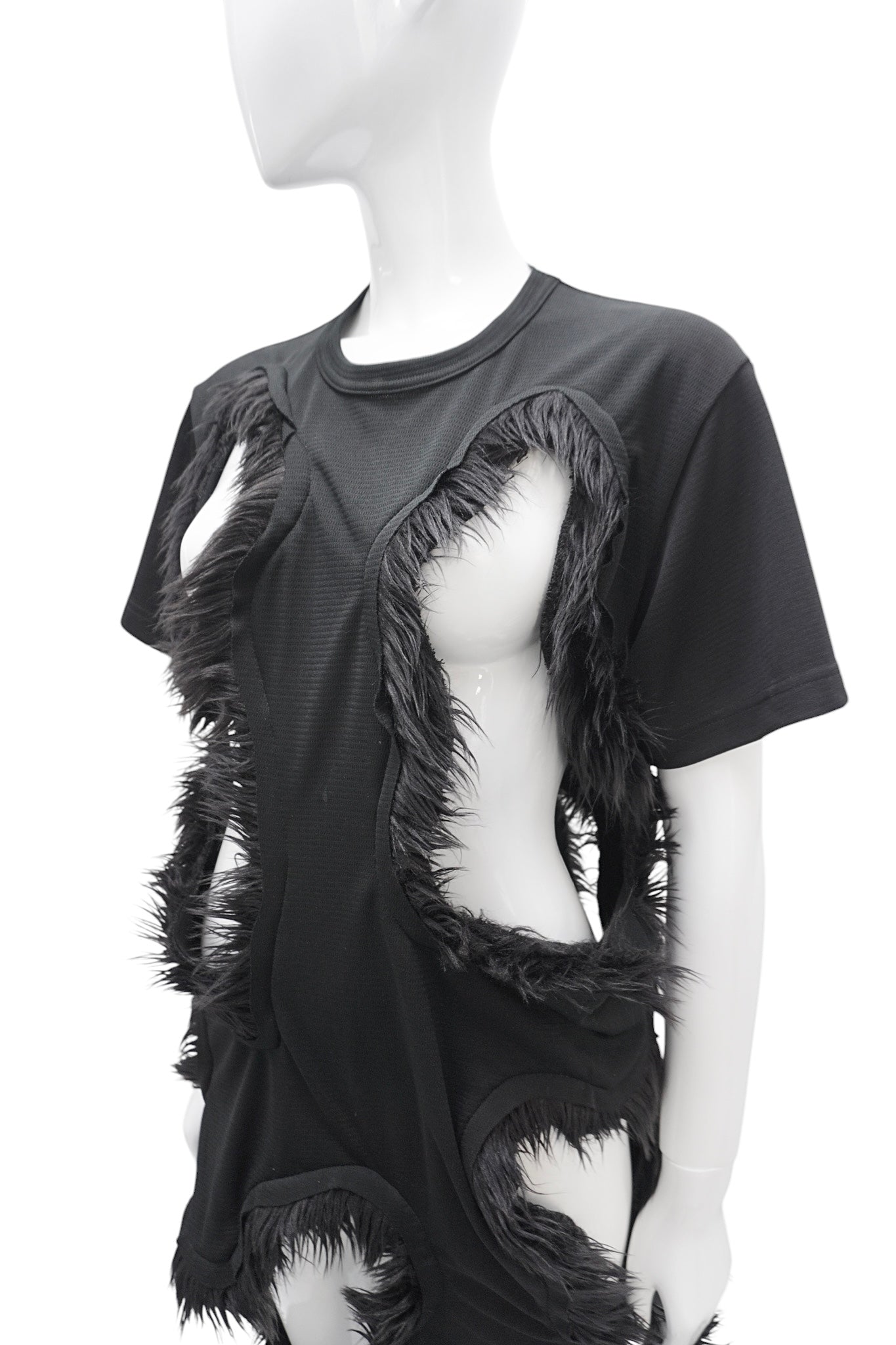 Comme Des Garçons Homme Plus Cut-Out Dress