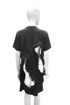 Comme Des Garçons Homme Plus Cut-Out Dress