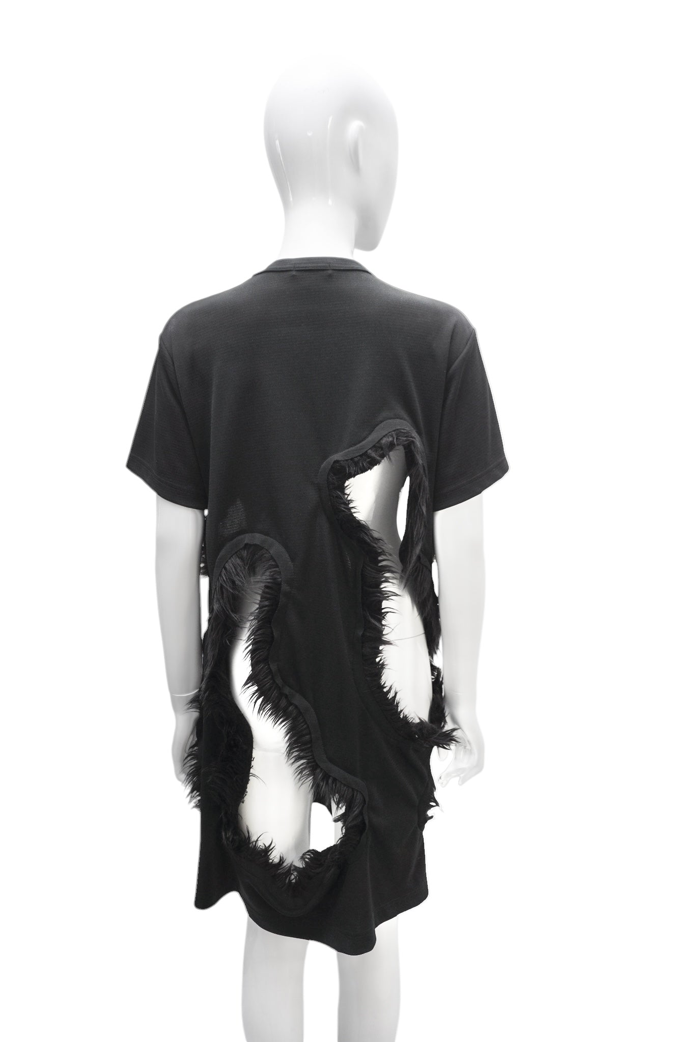Comme Des Garçons Homme Plus Cut-Out Dress