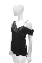 LOEWE Draped Asymmetrical Top
