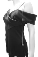 LOEWE Draped Asymmetrical Top