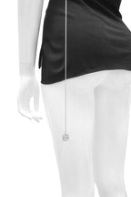 LOEWE Draped Asymmetrical Top