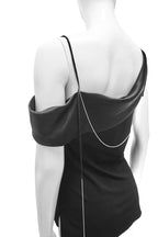 LOEWE Draped Asymmetrical Top