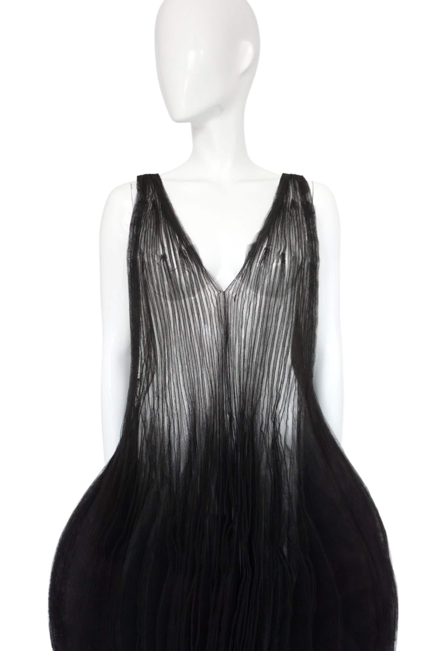 Rundholz Structured Tulip Tulle Dress
