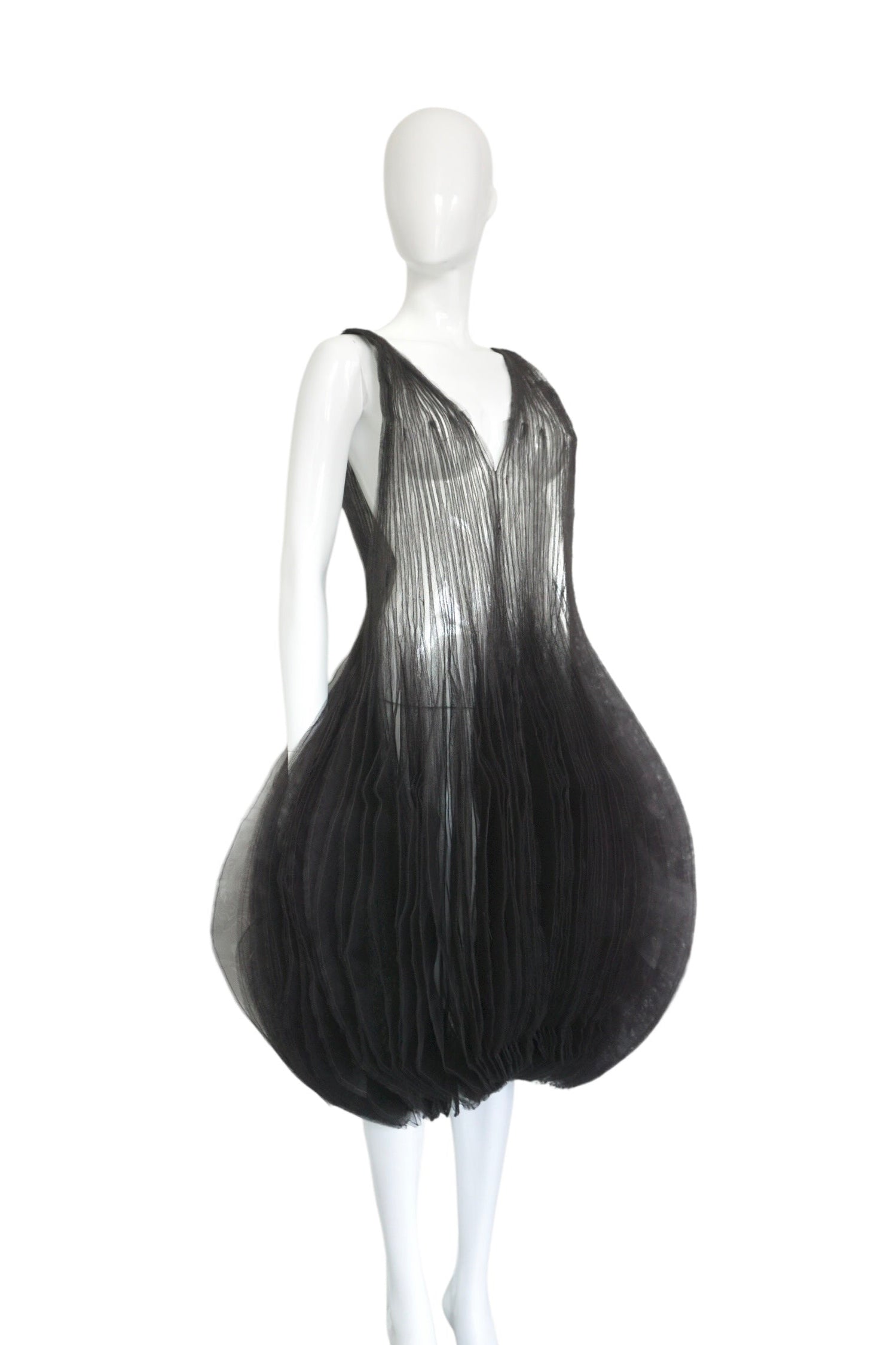 Rundholz Structured Tulip Tulle Dress