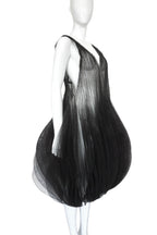 Rundholz Structured Tulip Tulle Dress