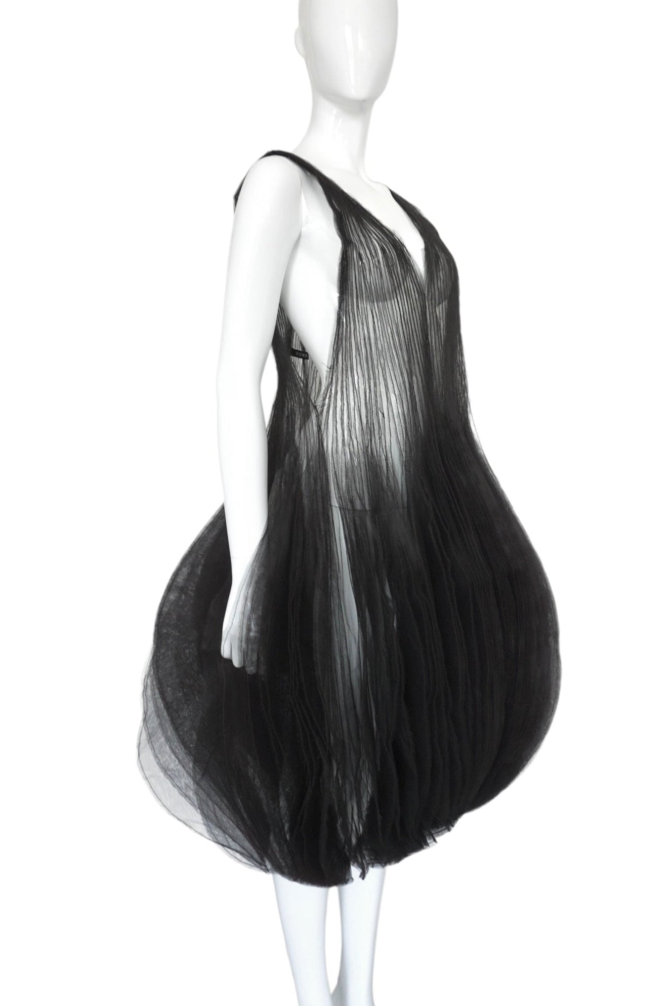 Rundholz Structured Tulip Tulle Dress