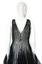 Rundholz Structured Tulip Tulle Dress