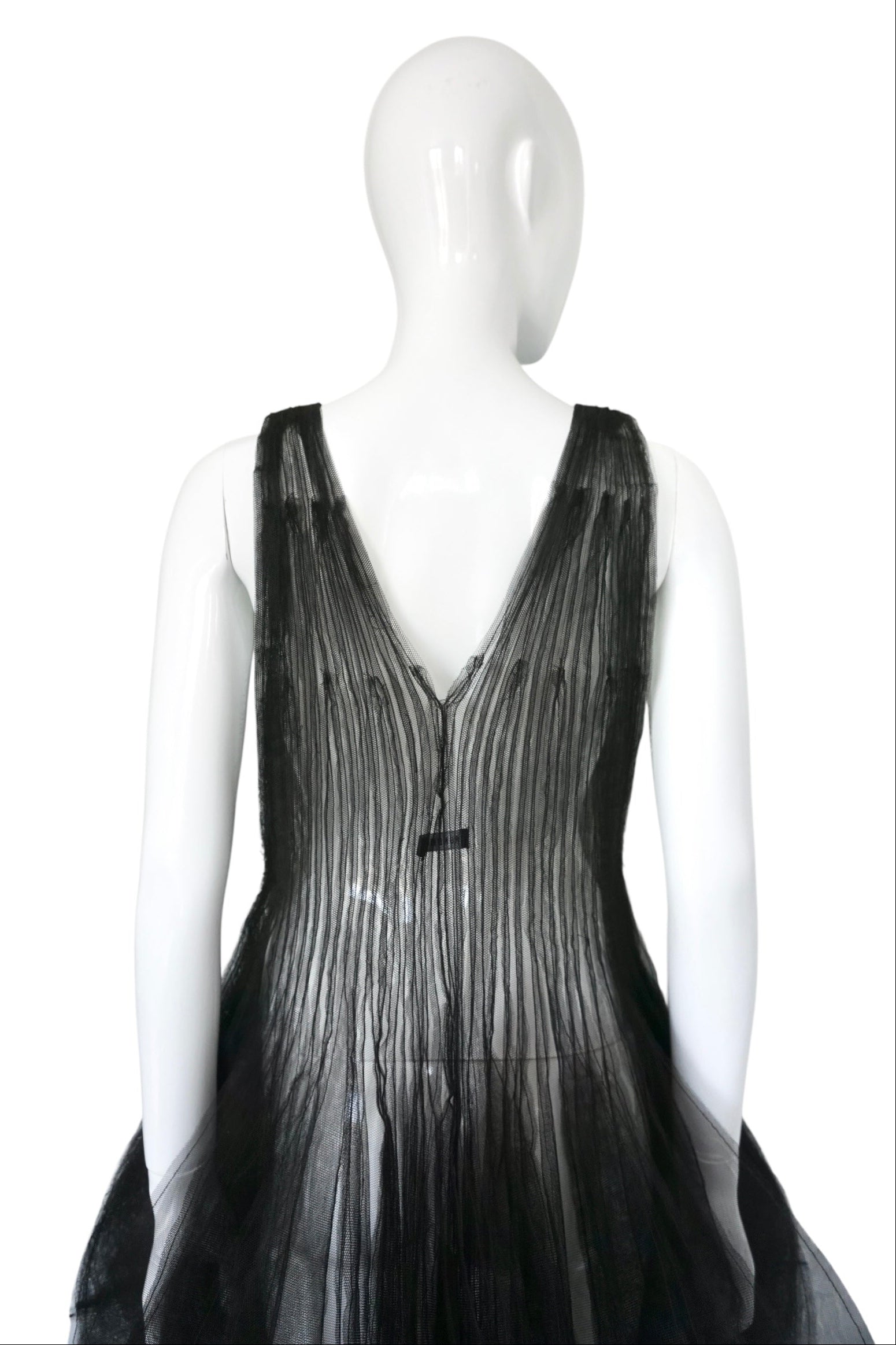 Rundholz Structured Tulip Tulle Dress