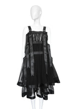 Noir Kei Ninomiya Harness Tulle Dress