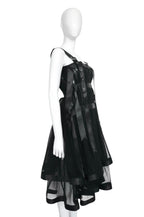 Noir Kei Ninomiya Harness Tulle Dress