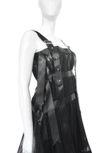 Noir Kei Ninomiya Harness Tulle Dress