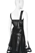 Noir Kei Ninomiya Harness Tulle Dress