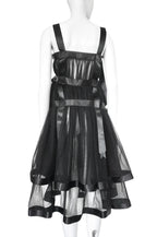 Noir Kei Ninomiya Harness Tulle Dress