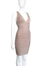 Hervé Léger Bandage Bodycon Dress