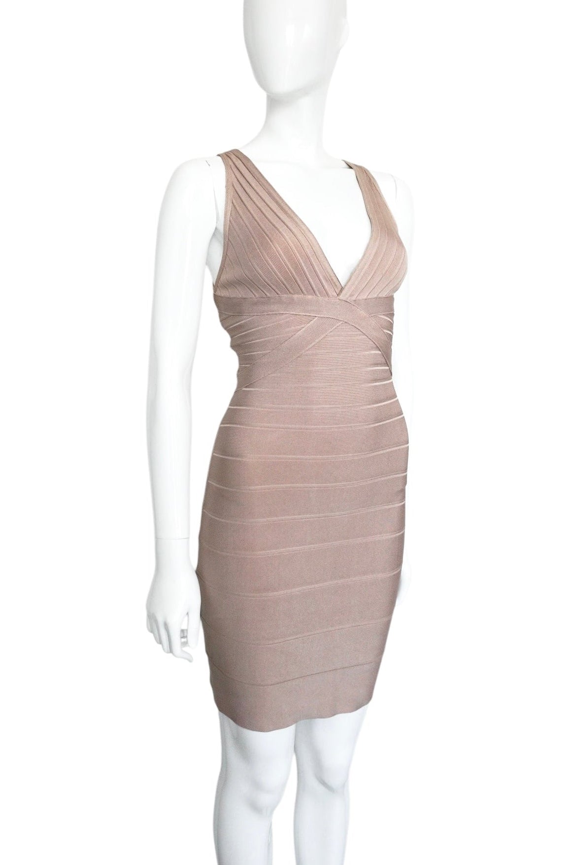 Hervé Léger Bandage Bodycon Dress