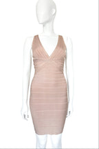 Hervé Léger Bandage Bodycon Dress