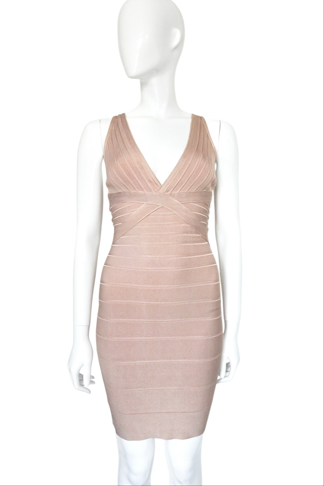 Hervé Léger Bandage Bodycon Dress