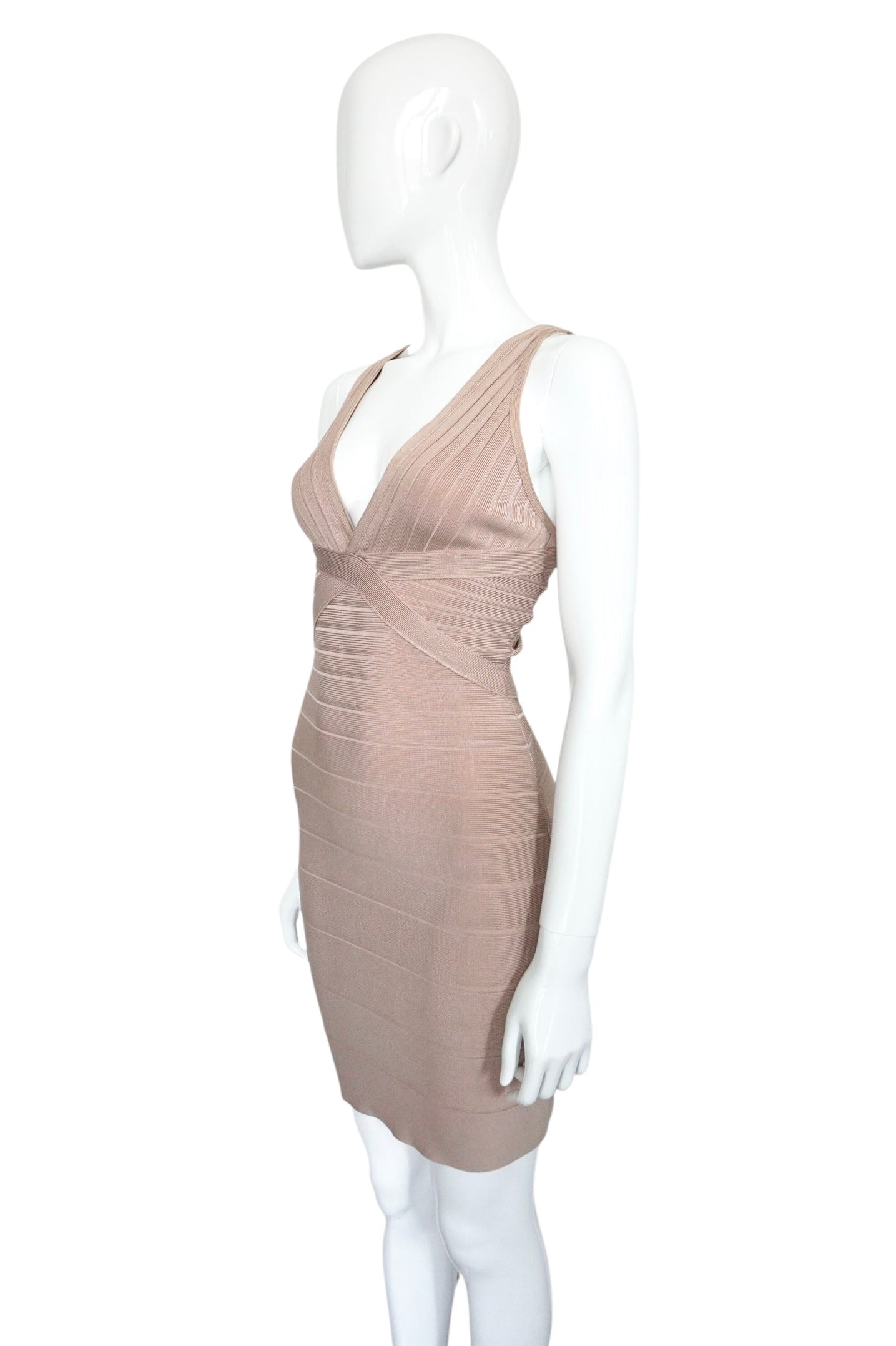 Hervé Léger Bandage Bodycon Dress
