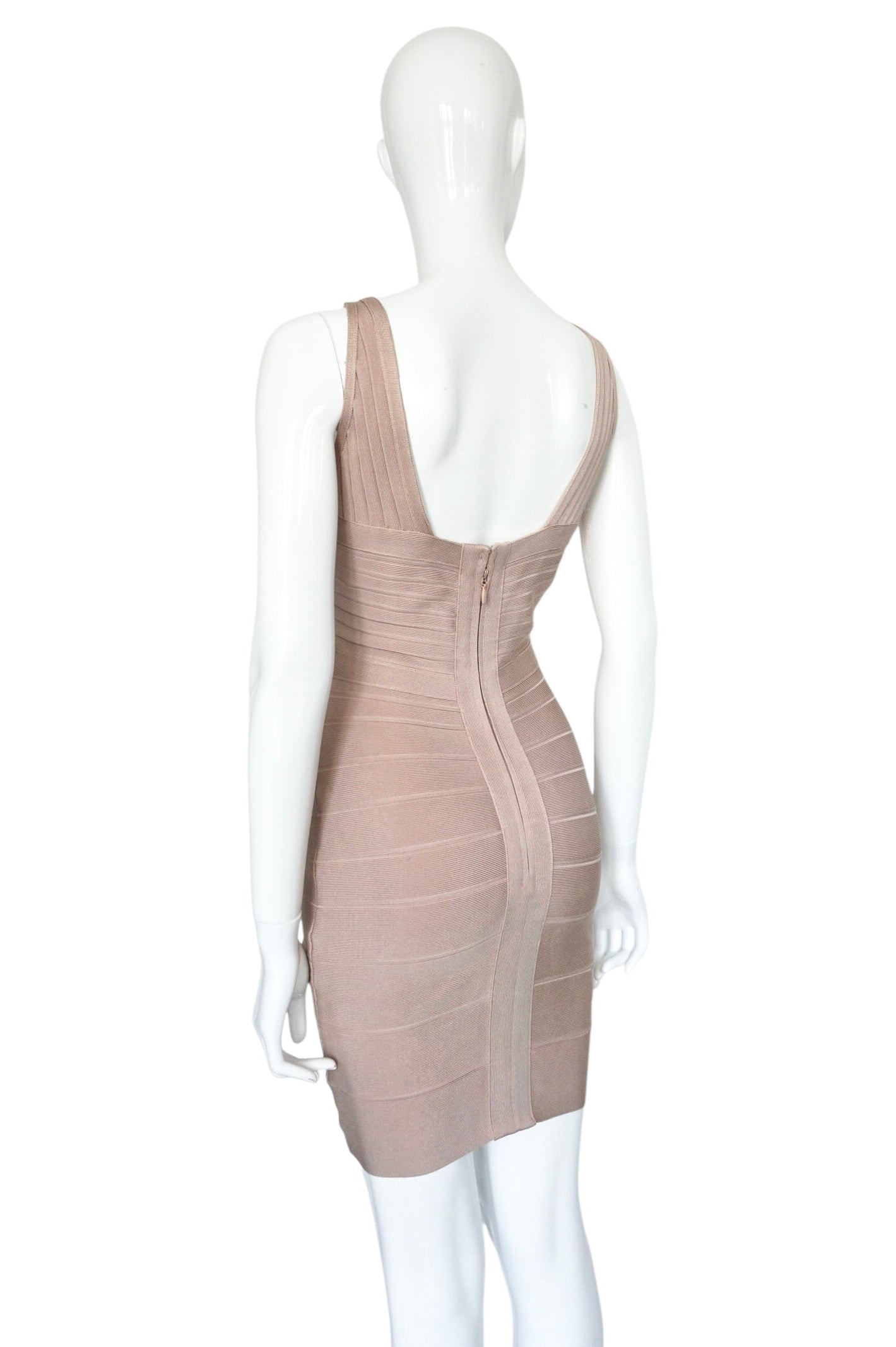 Hervé Léger Bandage Bodycon Dress