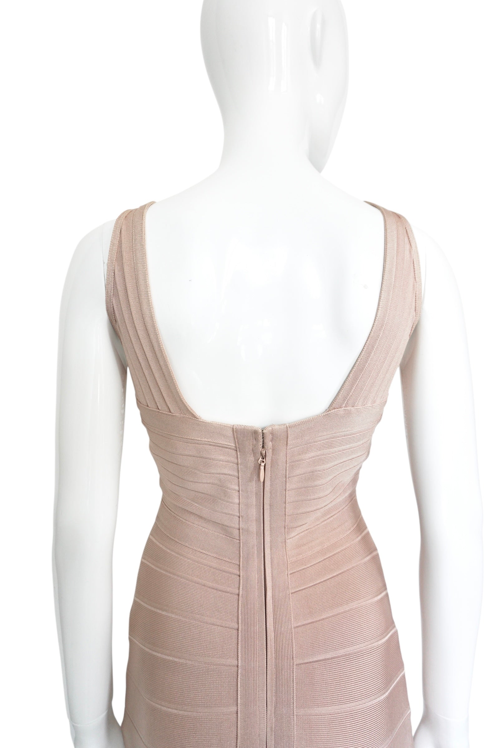 Hervé Léger Bandage Bodycon Dress