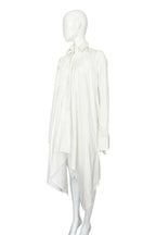 Marc Le Bihan High-Low Cotton Shirt